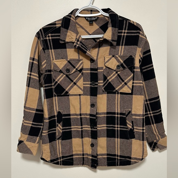 Plaid Shacket - Picture 1 of 4